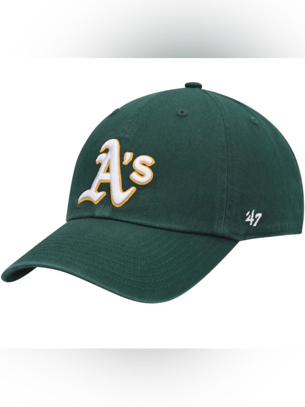 Men's Athletics '47 Green Clean Up Adjustable Hat